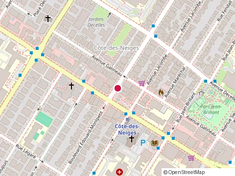 Location of Lavotto, Montréal