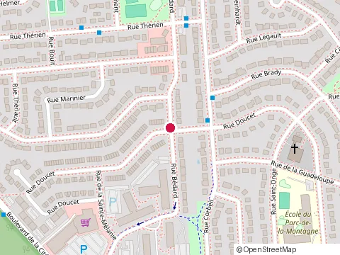 Location of Law Offices Of Sutheat Tim at 93 Doucet St, Gatineau