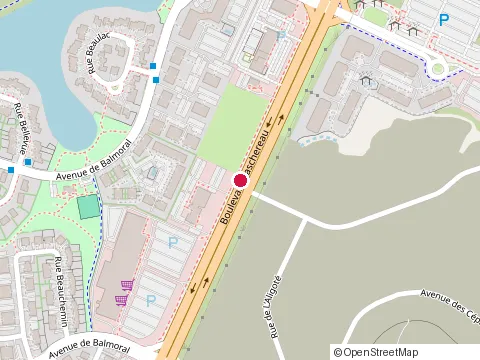 Location of Lawrence Construction at 50 Taschereau Blvd #215, La Prairie
