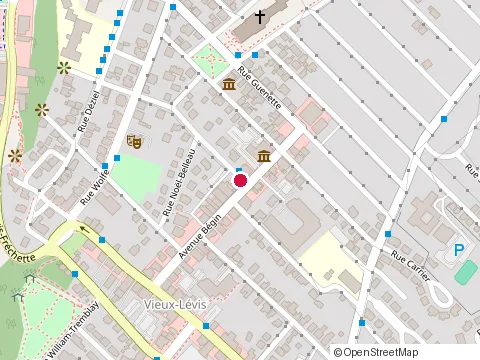 Location of Layla Resto-Bar Haitien at 43 avenue Bégin #41, Levis
