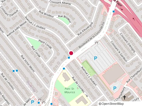 Location of Lazz Construction at 1062 Avenue J.-J.-Joubert, Laval