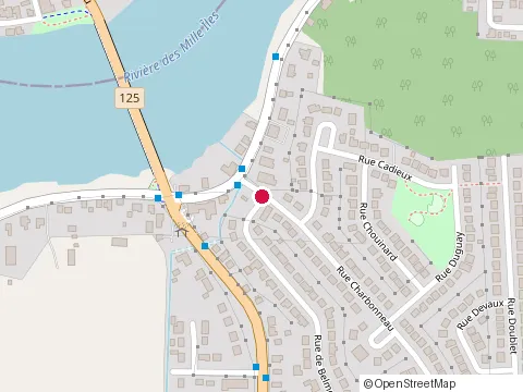 Location of Lazzari Rénovation Générale at 4145 Rue de Belmont, Laval