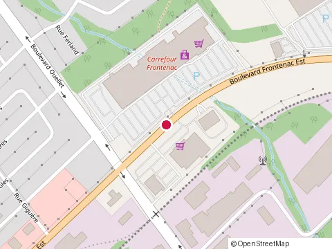 Location of Lc Construction Rénovation Inc at 1043 Bd Frontenac O, Thetford Mines