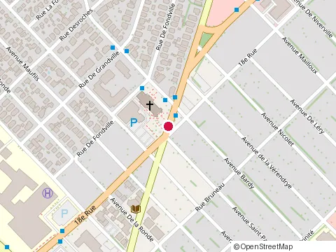 Location of Ldbh at 1885 Chem. de la Canardière, Québec