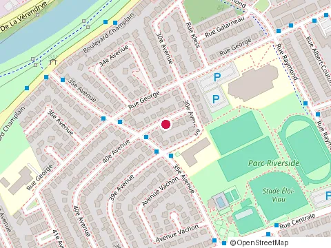 Location of Ldc Construction at 847 40 Av, LaSalle