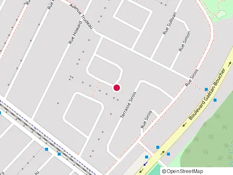 Location of Ldm at 3830 Rue Edmond-Saint-Germain, Saint-Hubert