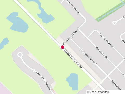 Location of le 1000 Resto Bar Relais at 1000 Mnt Sainte-Marthe, Trois-Rivières