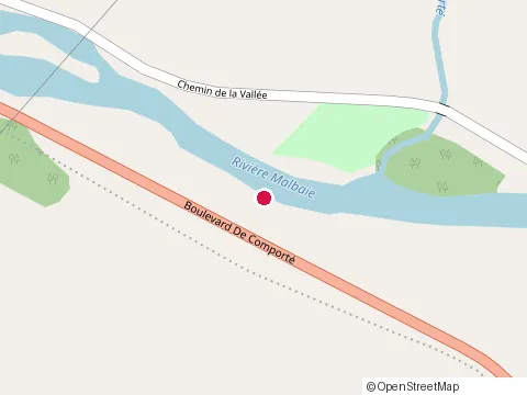 Location of le 2020 at 2020 Bd de Comporté, La Malbaie