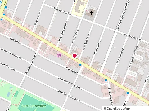 Location of le 2159 at 2159 chemin de Chambly, Longueuil