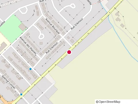 Location of le Bleu Guerrier at 1773 des Seigneurs O, Saint-Hyacinthe