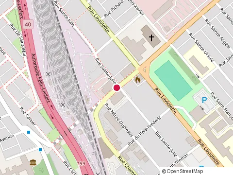 Location of le Bloc Africain at 1000 Boulevard du St Maurice, Trois-Rivières