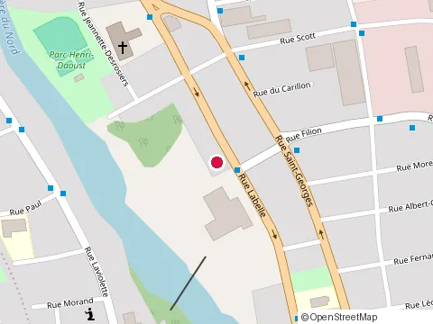 Location of le Boise du Parc at 825 Rue Filion, Saint-Jérôme