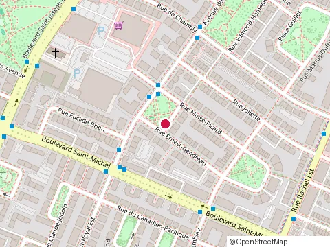 Location of le Bouchon Par Bleu & Persillé at 2600 Rue William-Tremblay #130, Montréal