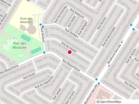 Location of le Brok Nutrition at 250 Rue Jacques Plante, Repentigny