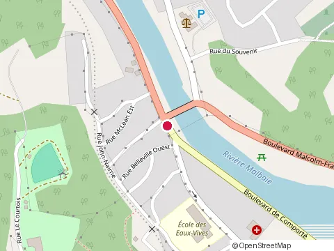 Location of le Brut Construction at 1067 Bd de Comporté, La Malbaie