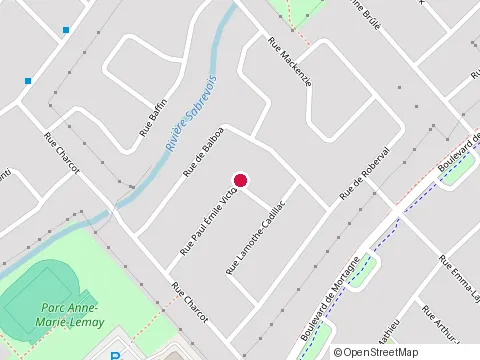 Location of le Caméléon - Clinique d'Orthophonie at 593 Rue Paul-Émile-Victor, Boucherville