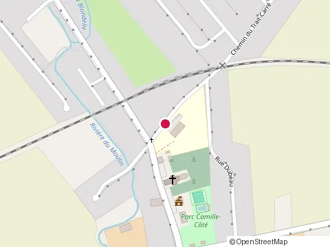 Location of le Casse-Croûte Marc Andre at 173 route 138, St Joachim (P)
