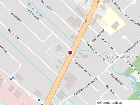Location of le Castel 1954 at 5800 boulevard Gene-H.-Kruger, Trois-Rivières