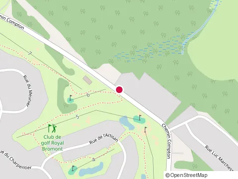 Location of le Cellier du Roi - Restaurant À Bromont at 400 Chem. Compton, Bromont