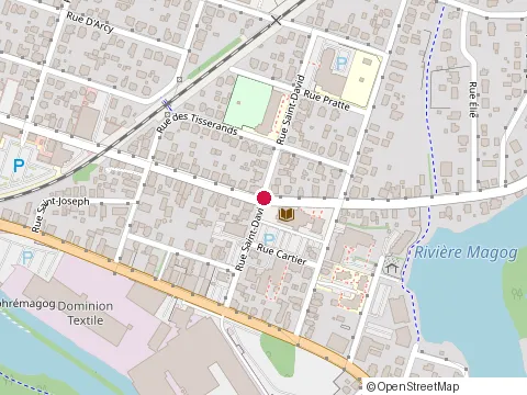 Location of le Centre Chiropratique Familial de Magog at 333 Rue Saint-Patrice O, Magog