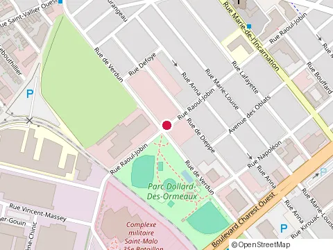 Location of le Centre l'Essentielle at 893 Avenue Ste Thérèse, Québec