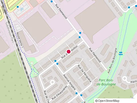 Location of le Chef at 695 Rue de Chevillon, Laval