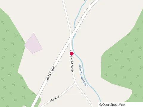 Emplacement de le Chevreau de Beauce au 933 Rang Saint-Charles, Beauceville