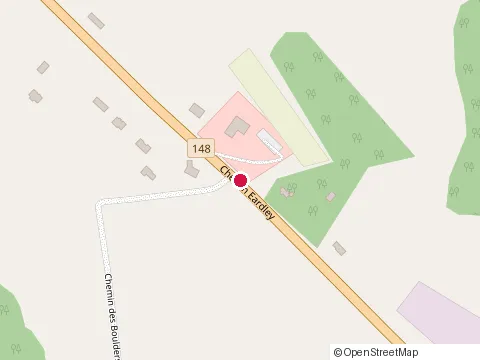 Location of le Cirius at 152 Chemin Eardley, Gatineau
