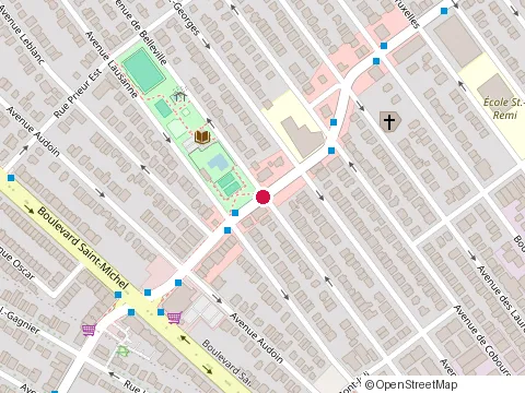 Location of le Clan Jetté Forage Inc at 10018 avenue de Belleville, Montréal