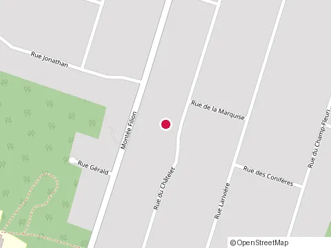 Location of le Cloisonneur Inc. at 143 Rue du Châtelet, Saint-Colomban