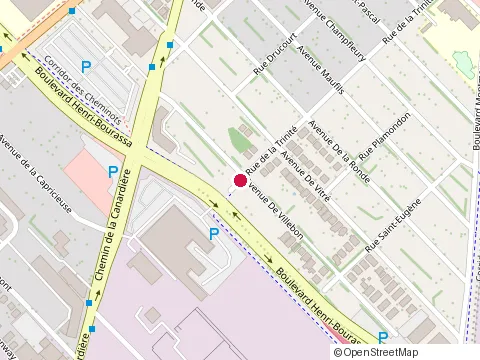 Location of le Concierge Multi-Services at 1380 Rue de la Trinité, Québec