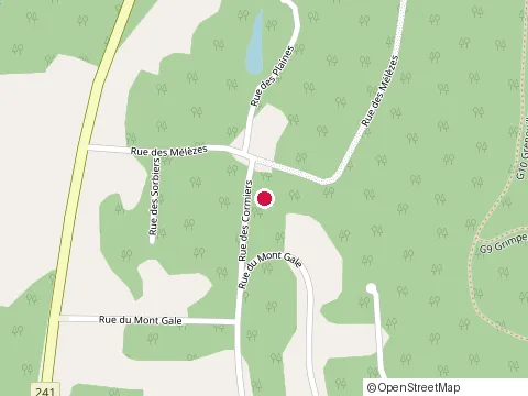 Location of le Cooking Table at 360 route Pierre Laporte, Bromont