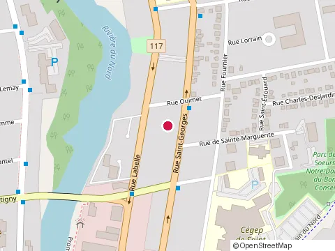 Location of le Dispensaire : Psychosocial at 527 Rue Saint-Georges, Saint-Jérôme
