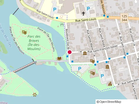 Location of le Divin Tandem at 820 Rue St François Xavier, Terrebonne
