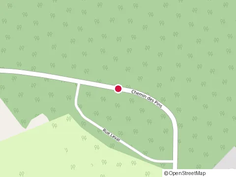Location of le du Moulin Club de Golf at 841 Chemin des Pins, Trois-Rivières