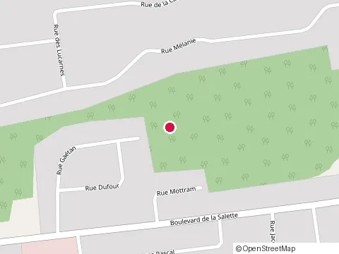 Location of le Faubourg de Martigny at 835 Rue du Faubourg, Saint-Jérôme