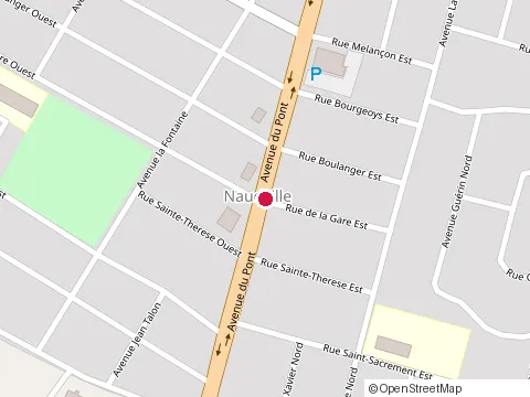 Location of le Gara at 370 Avenue du Pont N, Alma