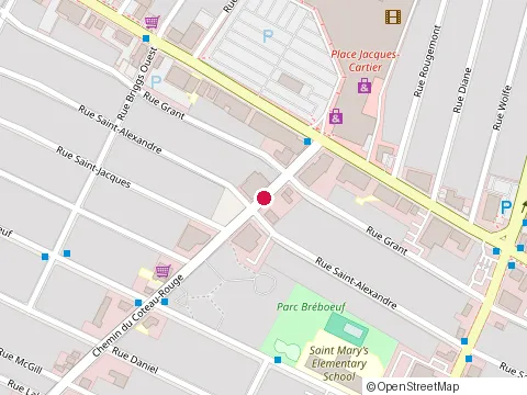 Location of le Garage & Co at 125 boulevard Sainte-Foy, Longueuil