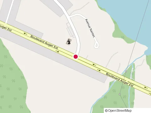 Location of le Grain Noble at 835 Bd Auger O, Alma