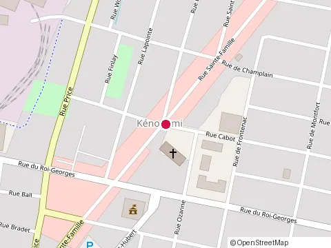 Location of le Grill Resto Pub at 1999 Rue Sainte-Famille, Jonquière