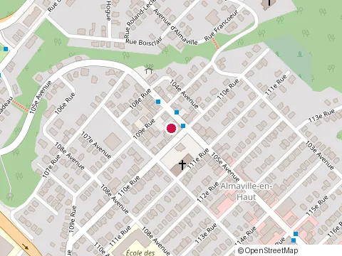 Location of le Grille-Pain du Coin at 900 5E Avenue, Shawinigan