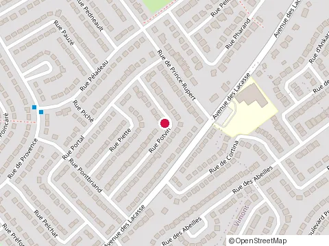 Location of le Groupe Arlau Inc at 615 Rue Potvin, Laval