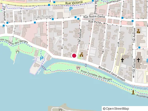 Location of le Groupe d'Entretien S&l Inc. at 29 19E Avenue, Lachine