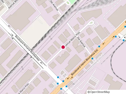 Location of le Groupe d'Ettorre Inc at 11425 26E Avenue, Montréal