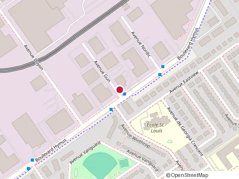 Location of le Groupe Devlan at 117 Gun Ave, Pointe-Claire