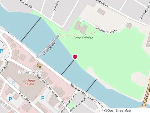 Location of le Groupe Fissure Expert Inc (Alma) at 160 avenue St-Joseph Sud, Alma