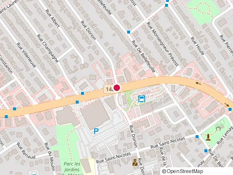 Location of le Groupe Fissure Expert Inc (Saint-Eustache) at 405 Arthur-Sauvé Blvd, Saint-Eustache