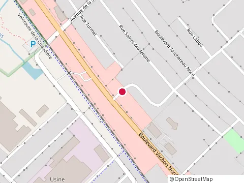 Emplacement de le Groupe Fissure Expert Inc (Sainte-Marie) au 285 avenue Marguerite-Bourgeoys, Sainte-Marie