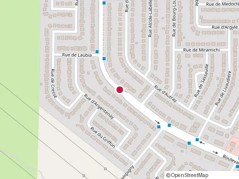 Location of le Groupe Fissure Expert Inc (Terrebonne) at 1257 boulevard des Seigneurs, Terrebonne