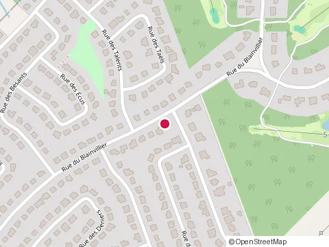 Location of le Groupe Gci at Rue, Blainville
